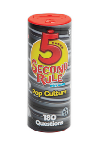 5 Second Rule Mini Tube Pop Culture Edition