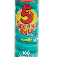5 Second Rule Mini Tube Family Edition