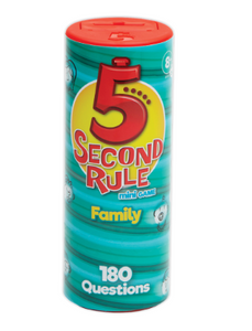 5 Second Rule Mini Tube Family Edition
