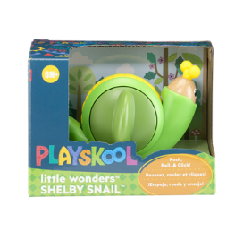 Playskool Little Wonders Shelby Snail