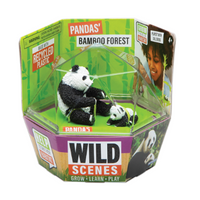 Wild Scenes Pandas’ Bamboo Forest