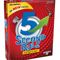 5 SECOND RULE 4TH EDITION