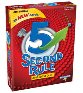 5 SECOND RULE 4TH EDITION
