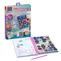 CRAFT-TASTIC® SCRATCH & STICKER JOURNAL