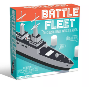 Battle Fleet The Classic Naval Warship Game