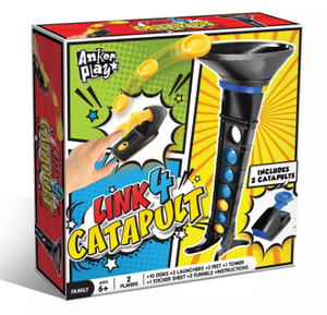 Anker Play Link 4 Catapult Game