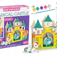 Build, Paint, and Play Magical Castle Art Kit