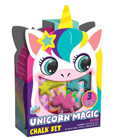 Unicorn Magic Chalk Set