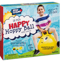 Playground Classics 18in Happy Hoppy Ball