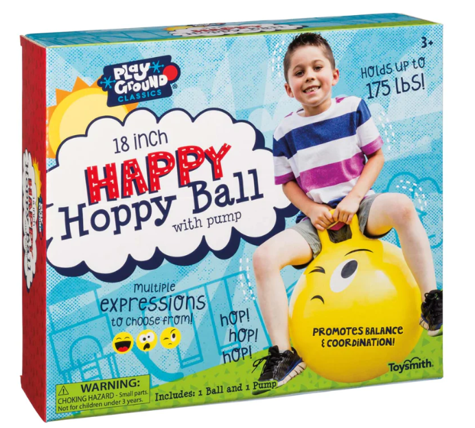 Playground Classics 18in Happy Hoppy Ball