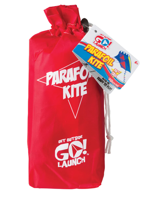 GO! Launch Parafoil Kite