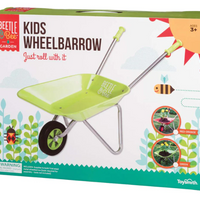 Beetle & Bee Garden Kids Wheelbarrow