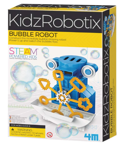4M-Kidz Robotix Bubble Robot