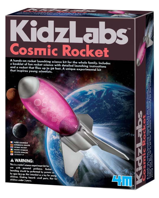 4M-Kidz Labs Cosmic Rocket Kit