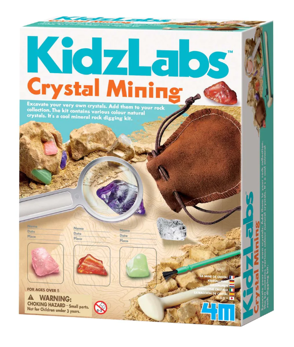 4M-Kidz Labs Crystal Mining