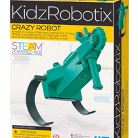 4M-Kidz Robotix Crazy Robot