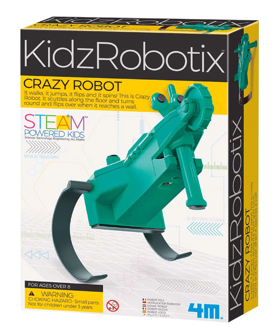 4M-Kidz Robotix Crazy Robot