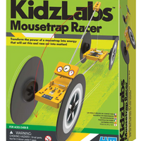 4M-Kidz Labs Mousetrap Racer