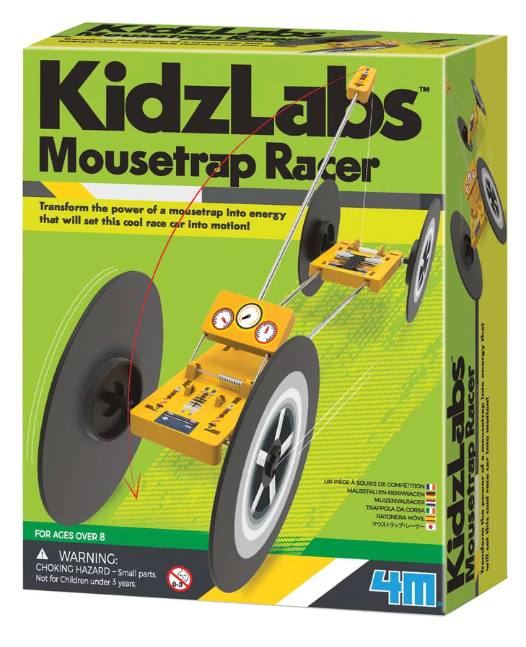4M-Kidz Labs Mousetrap Racer