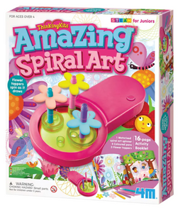 4M-Thinking Kits Amazing Spiral Art
