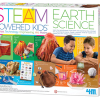 4M-STEAM Kids Deluxe Earth Science Kit