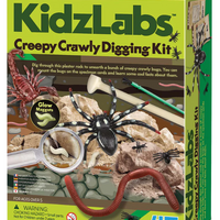 4M-Kidz Labs Creepy Crawly Dig Kit