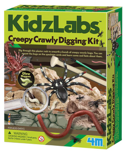 4M-Kidz Labs Creepy Crawly Dig Kit