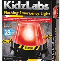4M-Kidz Labs Flashing Emergency Light