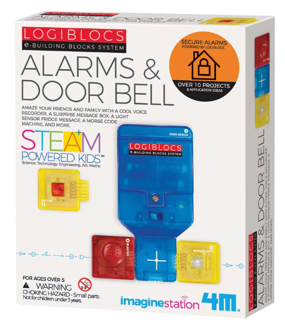 4M-Logiblocs Alarms & Doorbell
