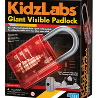 4M-Kidz Labs Giant Visible Padlock