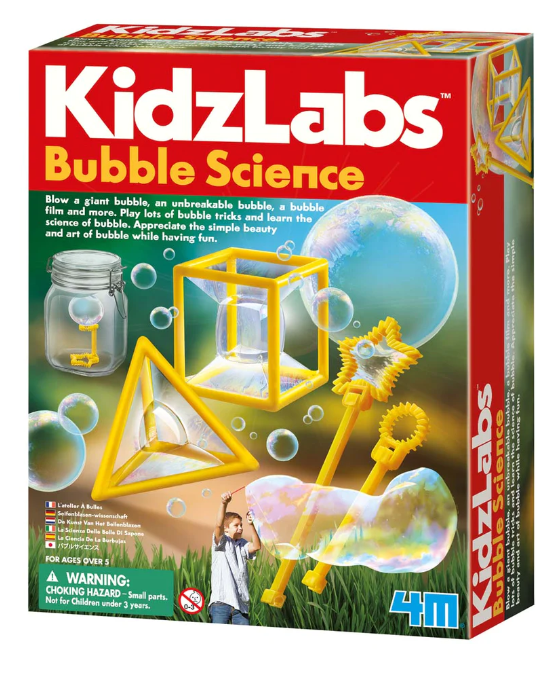 4M Kidz Labs Bubble Science The Brain Train TT