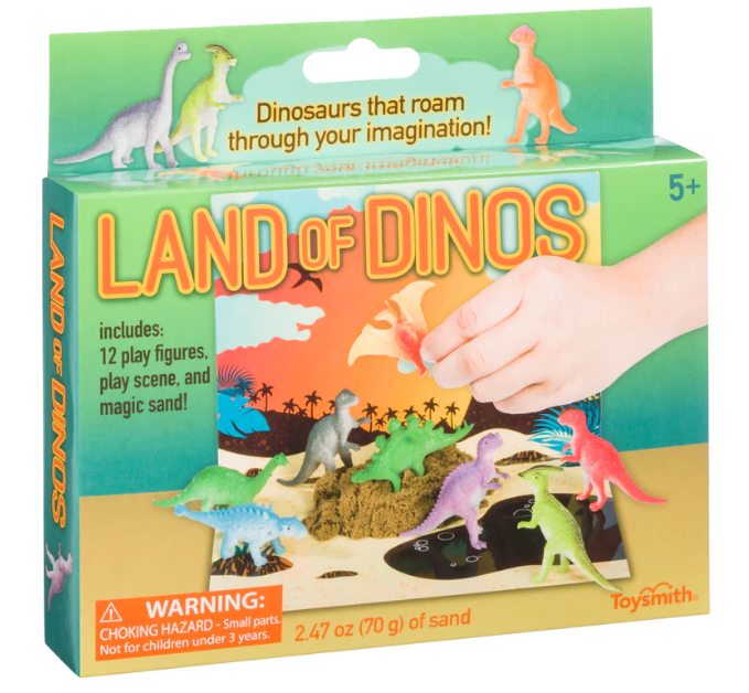 Land Of Dinos