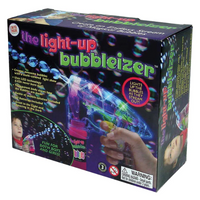 We're Always Thinking Light Up Bubbleizer