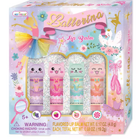 Critter Lip Balm Ballerina Beauties Set