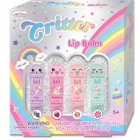 Critter Lip Balm Rainbow Beauties Set