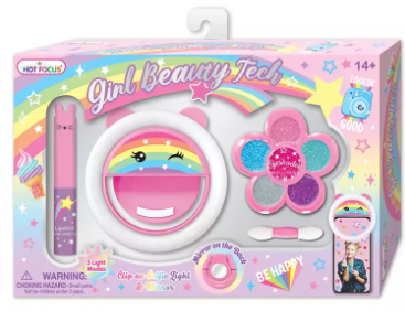 Girl Beauty Tech - Rainbow