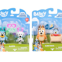 Bluey™ 2 Pack Figure and Accessory Pack Assortment – Series 10
