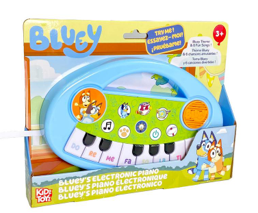 Bluey™ Music Time Band Electronic Keyboard