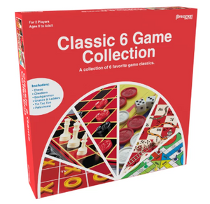CLASSIC 6 GAME COLLECTION