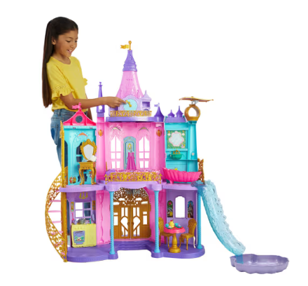 Dollhouse with lights and sounds on sale
