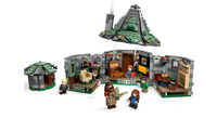 Hagrid's Hut: An Unexpected Visit
