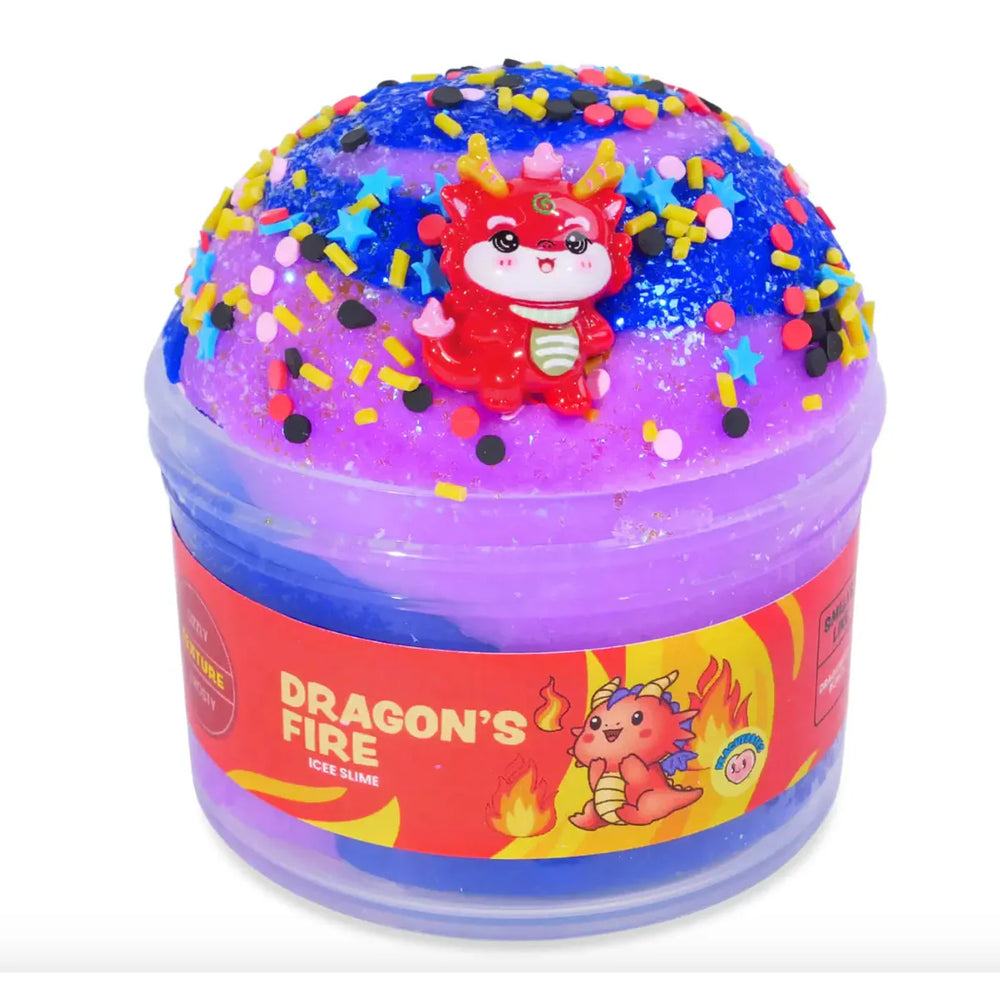Peachybbies Slime: Dragons Fire