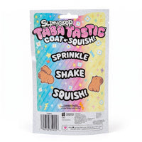 TabaTastic Capybara Squishy ~ Coat 'N Squish Fuzzy Glittery Kit
