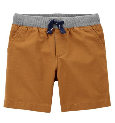 Pull-On Dock Shorts