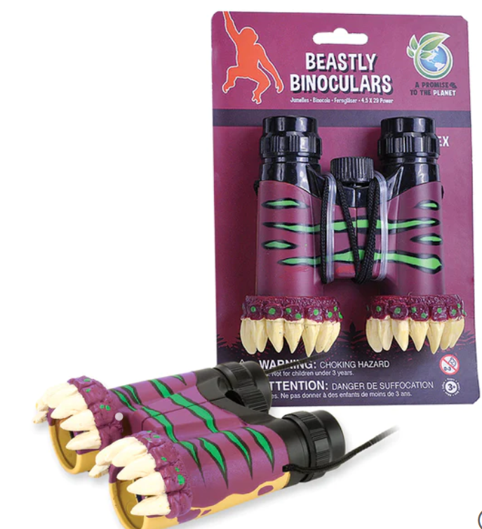 Beastly Binoculars