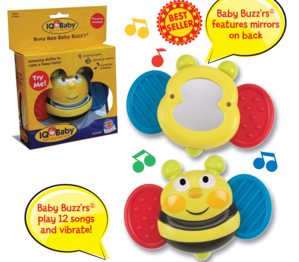 Busy Bee Baby Buzz'r