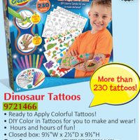 Dinosaur Tattoos