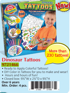 Dinosaur Tattoos