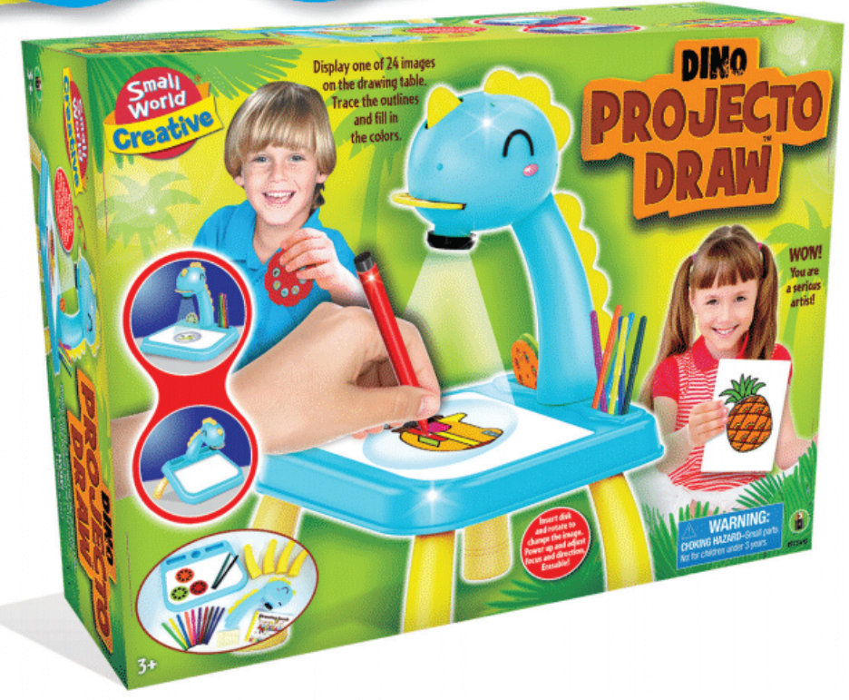 Dino Projecto Draw