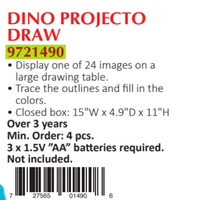 Dino Projecto Draw